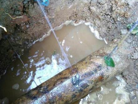 富民楼顶漏水维修公司分享下漏水检测的原理